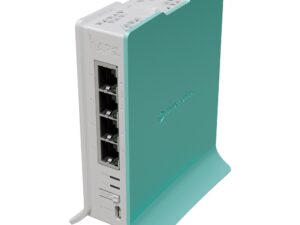 MIKROTIK L41G-2AXD WIRELESS GB ROUTER "L41G-2AXD" (timbru verde 0.8 lei)