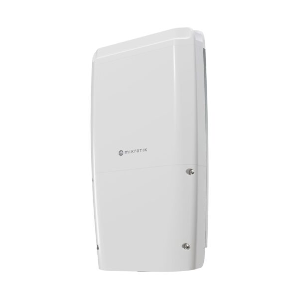 Mikrotik Cloud Switch CRS504-4XQ-OUT, 650 MHz CPU, 128 MB RAM, 1x LAN, 4x QSFP28, 2x PSU, L5, outdoor