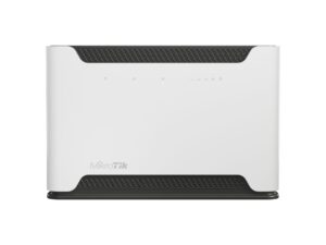 MIKROTIK S53UG+5HaxD2HaxD-TC&FG621-EA Chateau LTE6 ax 4xGbE LAN 1x2.5GbE Multi-Gig LAN 802.11ax Dual-Band Wi-Fi 1x SIM slot Router "S53UG+5HAXD2HAXD-TC&FG621-EA" (timbru verde 0.8 lei)