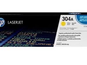 HP Cartridge No.304A Yellow (CC532A)