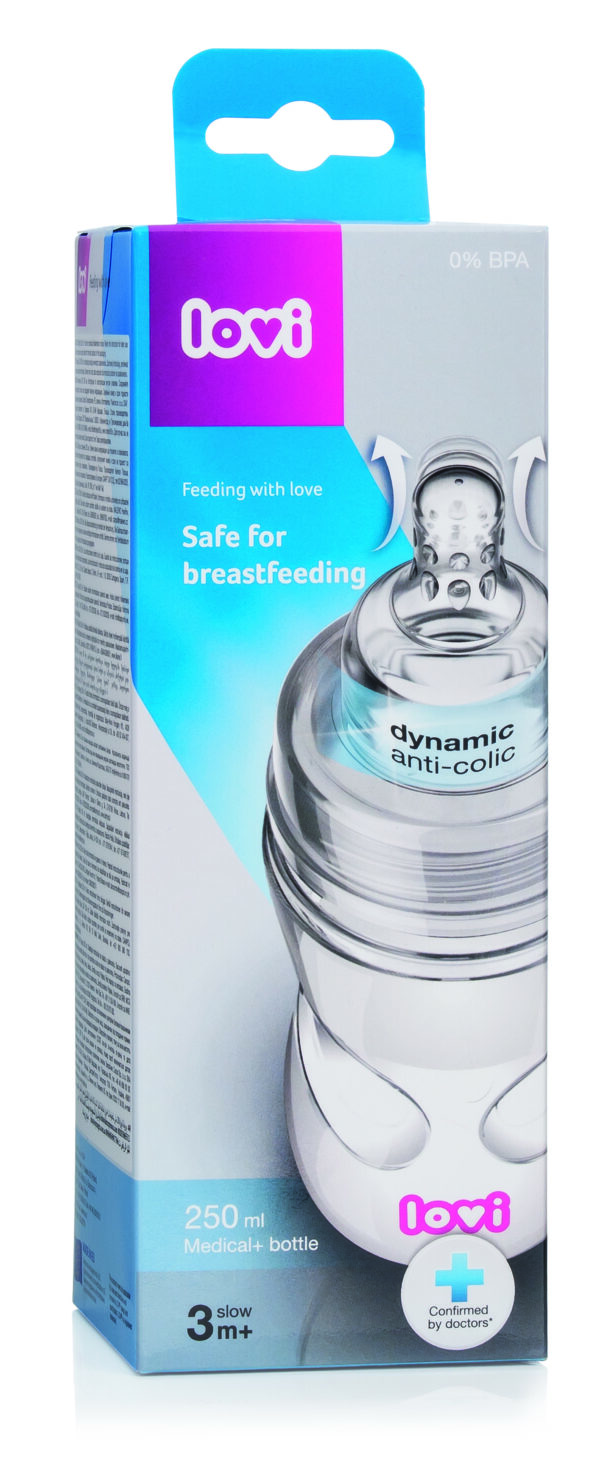 Medical+ (Baby Bottle, K,250 ml)