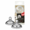 Tommee Tippee Natural Start  teat for viscous liquid Easi-Vent with self sterilisation function 2pcs 42214277