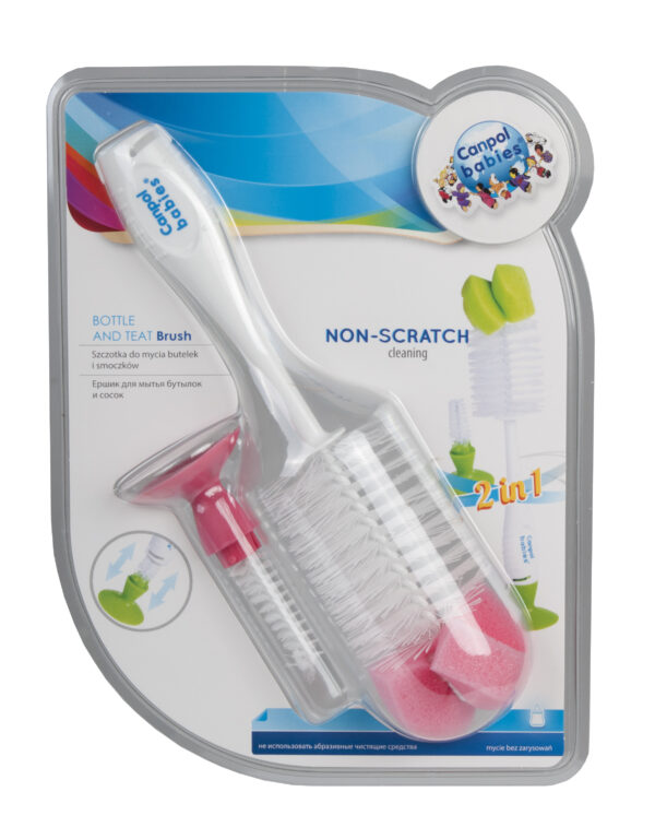 CANPOL BABIES bottle and teat brush, 56/122 - Image 4