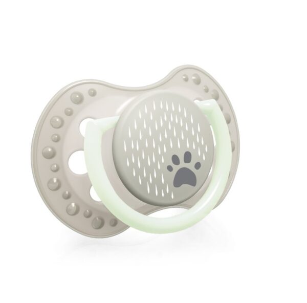 LOVI dynamic soother silicone Buddy Bear 6-18 m. 2 vnt. 22/865 - Image 3