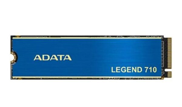 ADATA LEGEND 710/256GB/SSD/M.2 NVMe/Modrá/Heatsink/3R