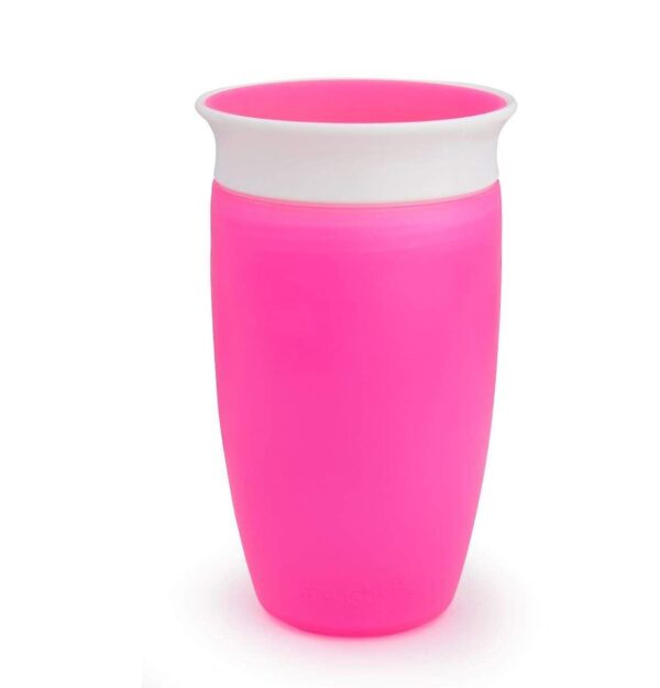 MUNCHKIN Sippy Cup, pink, Miracle 360, 12m+, 296ml,  90073