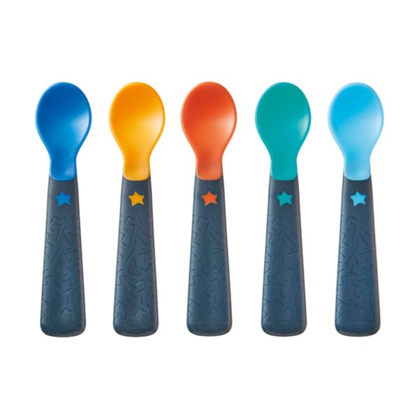 TOMMEE TIPPEE first feeding spoons 4m+, 5 pcs, mix, 44718920