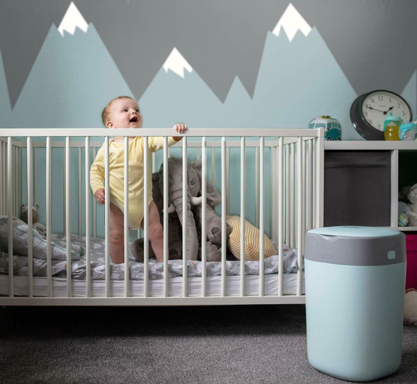 TOMEE TIPPEE diapers container Sangenic Twist&Click, cloud blue, 85100302 - Image 6
