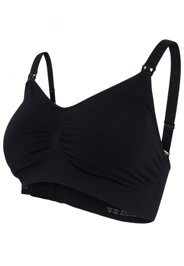 CARRIWELL padded maternity & nursing bra Black M 3321