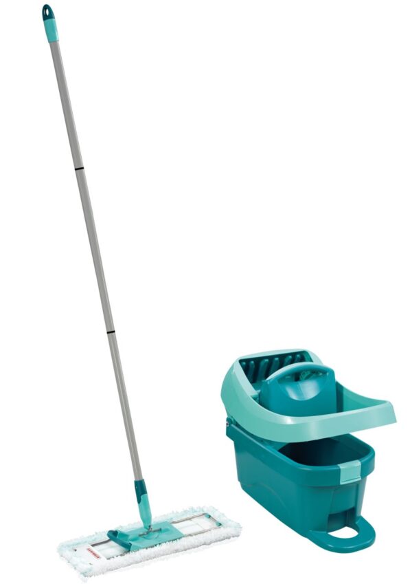 Leifheit Profi Mop XL with bucket on wheels