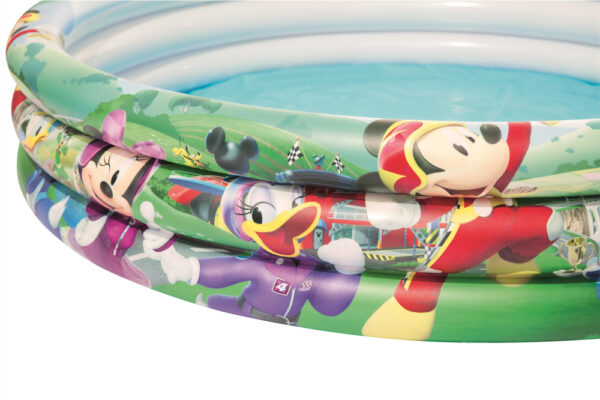 Mickey Mouse Inflatable Pool for Children 122 x 25 cm Bestway 91007 - Image 7
