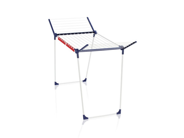 Leifheit Pegasus 180 Classic Floor-standing rack Blue, White