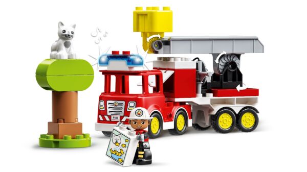 LEGO DUPLO - Fire Truck - 10969 - Image 4