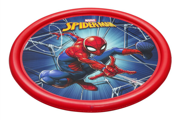 Inflatable Paddling Pool Mat With Fountain Spider-man 165 cm Bestway 98792 - Image 2