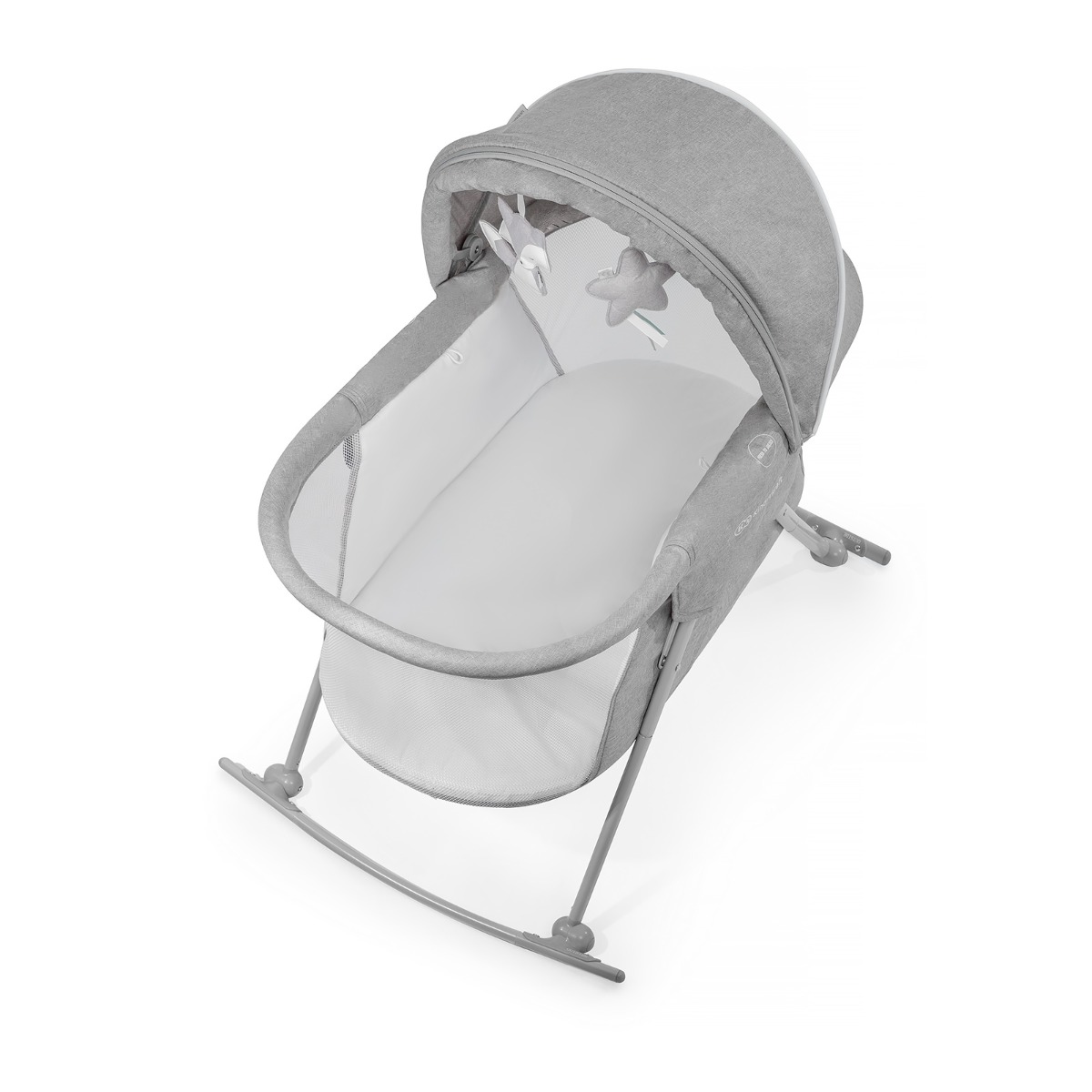 KINDERKRAFT Baby cot/cradle LOVI gey - Image 4