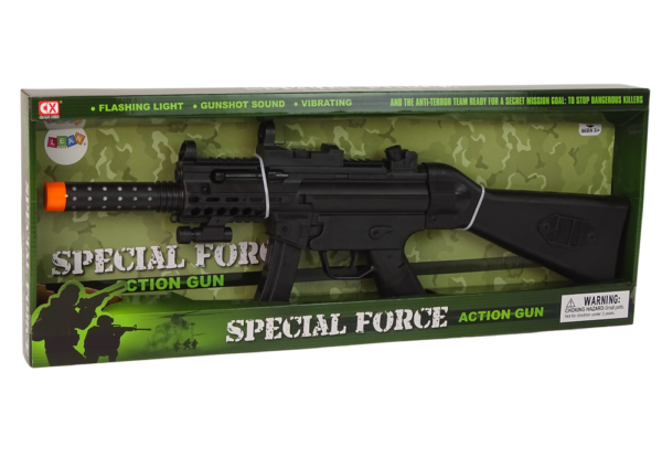Large Sniper Rifle Sound effects  SPECIAL FORCE GUN - Image 3