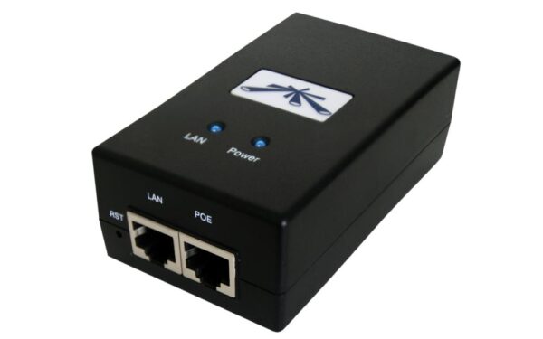 Ubiquiti Gigabitový PoE Injektor 24-30W, 24V/1.25A (30W)