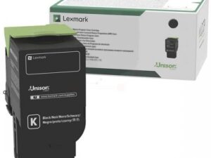 Lexmark 78C2XK0 toner cartridge 1 pc(s) Original Black