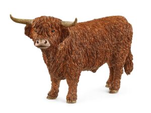 SCHLEICH FARM WORLD Highland Bull