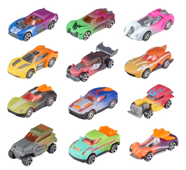 TEAMSTERZ Colour Change die-cast single car, 7,5cm