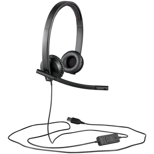 Kõrvaklapid Logitech Stereo H570e