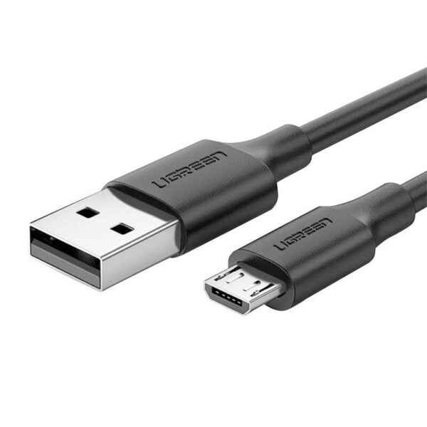 USB to Micro USB Cable UGREEN US289 QC 3.0 2.4A 0.5m (Black)