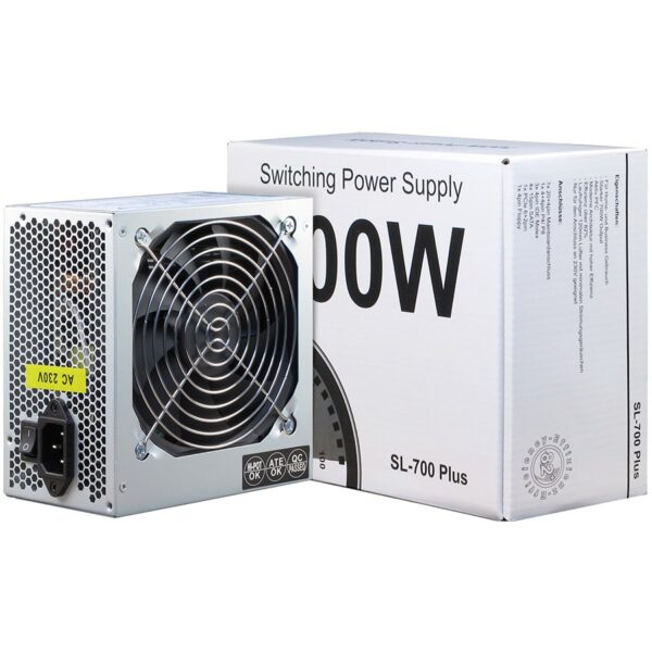 Power Supply Inter-Tech SL-700 PLUS, 700W, ATX