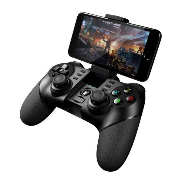 iPega PG-9076 Bluetooth Gamepad for PS3 / PC / Adroid devices / With Smartphone Holder - Image 2