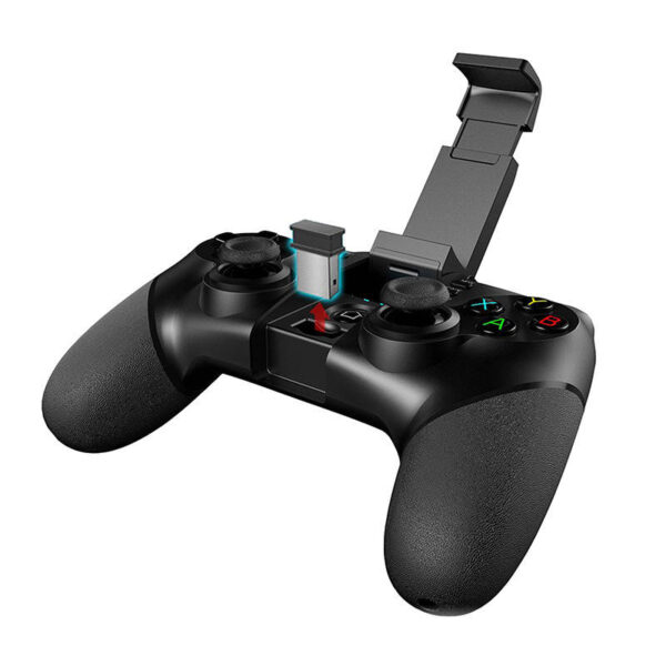 iPega PG-9076 Bluetooth Gamepad for PS3 / PC / Adroid devices / With Smartphone Holder - Image 3