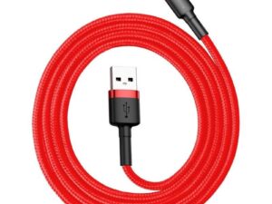 Baseus Cafule Cable USB Lightning 1,5A 2m (Red)