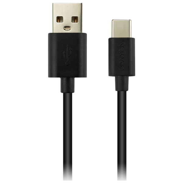 CANYON cable UC-2 USB-C 5W 1m Black