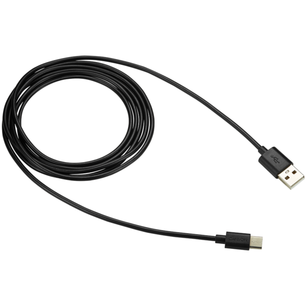 CANYON cable UC-2 USB-C 5W 1m Black - Image 2