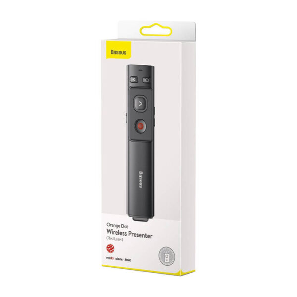 Baseus Orange Dot Remote control for Presentation - Image 4