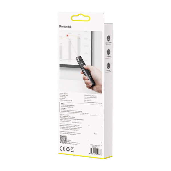 Baseus Orange Dot Remote control for Presentation