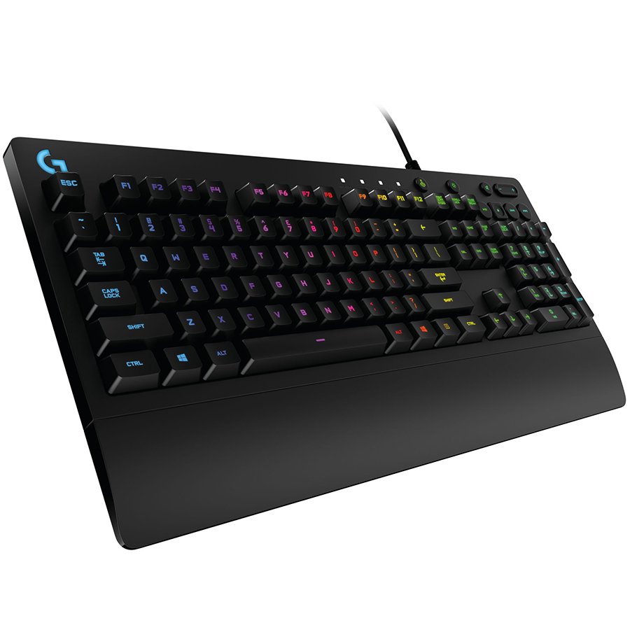 Logitech Prodigy G213 - Kl�vesnice - podsv�cen� - USB - francouzsk�