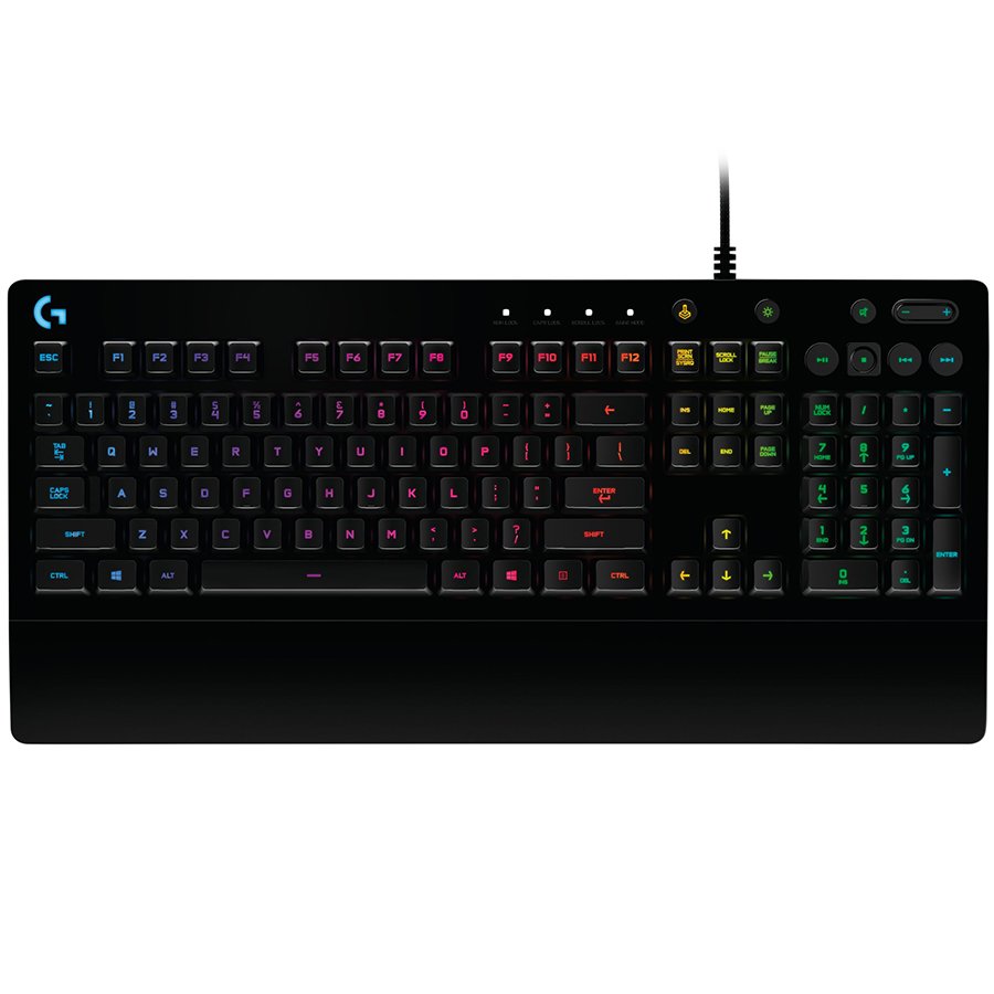 Logitech Prodigy G213 - Kl�vesnice - podsv�cen� - USB - francouzsk� - Image 4