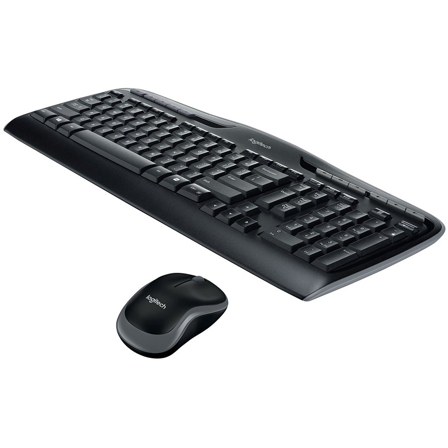 Logitech Wireless Combo MK330 - keyboard and mouse set - International NSEA - black - Image 3