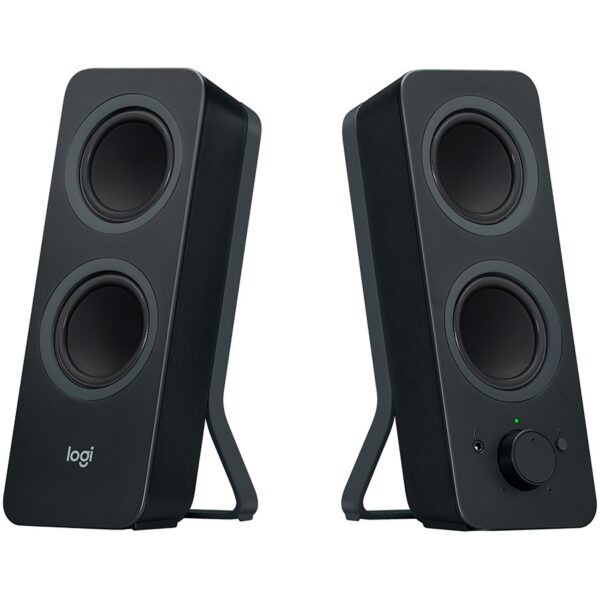 LOGITECH Z207 Speakers for PC 2.0-channel wireless Bluetooth 5 Watt Total black - Image 3