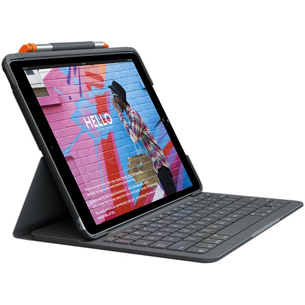 Logitech Slim Folio Bluetooth Keyboard for iPad