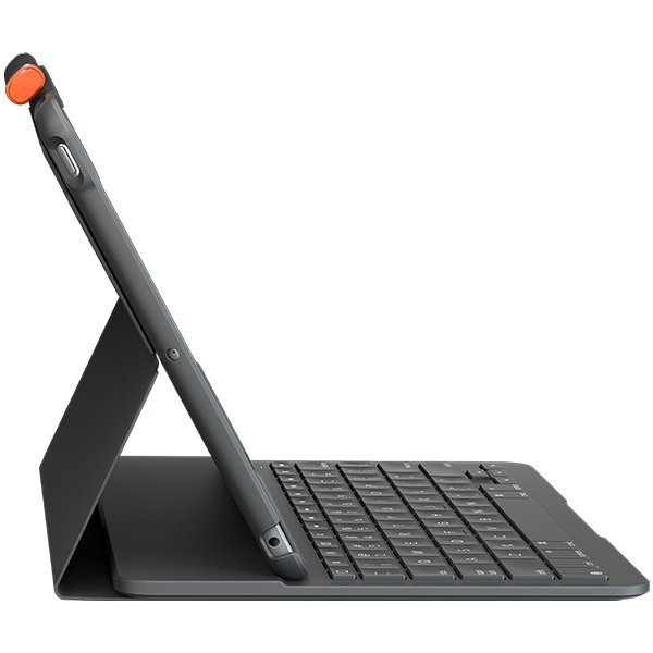 Logitech Slim Folio Bluetooth Keyboard for iPad - Image 3