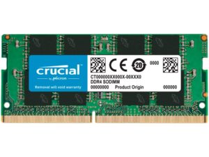 Crucial DDR4 16GB SODIMM 3200MHz CL22