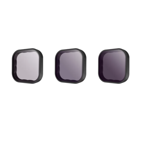 Lens filter set ND 8/16/32 Telesin for GoPro Hero 9 / Hero 10 / Hero 11 / Hero 12 (GP-FLT-902) - Image 2
