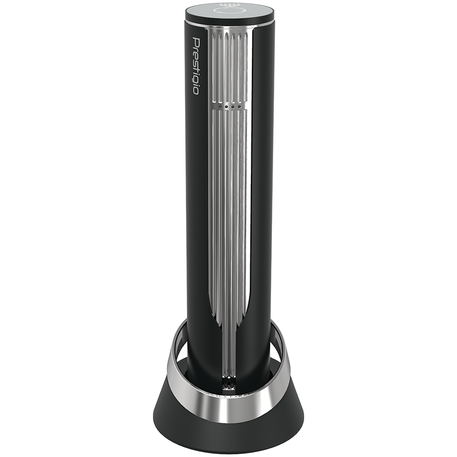 Prestigio wine opener Maggiore, black/silver - Image 2