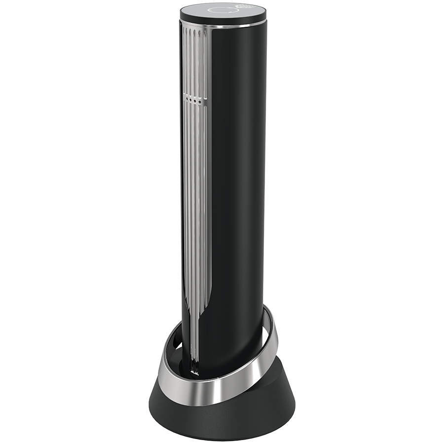 Prestigio wine opener Maggiore, black/silver - Image 3