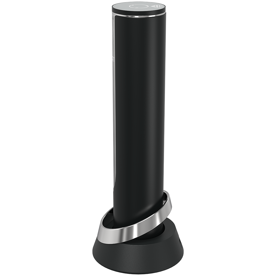 Prestigio wine opener Maggiore, black/silver - Image 4