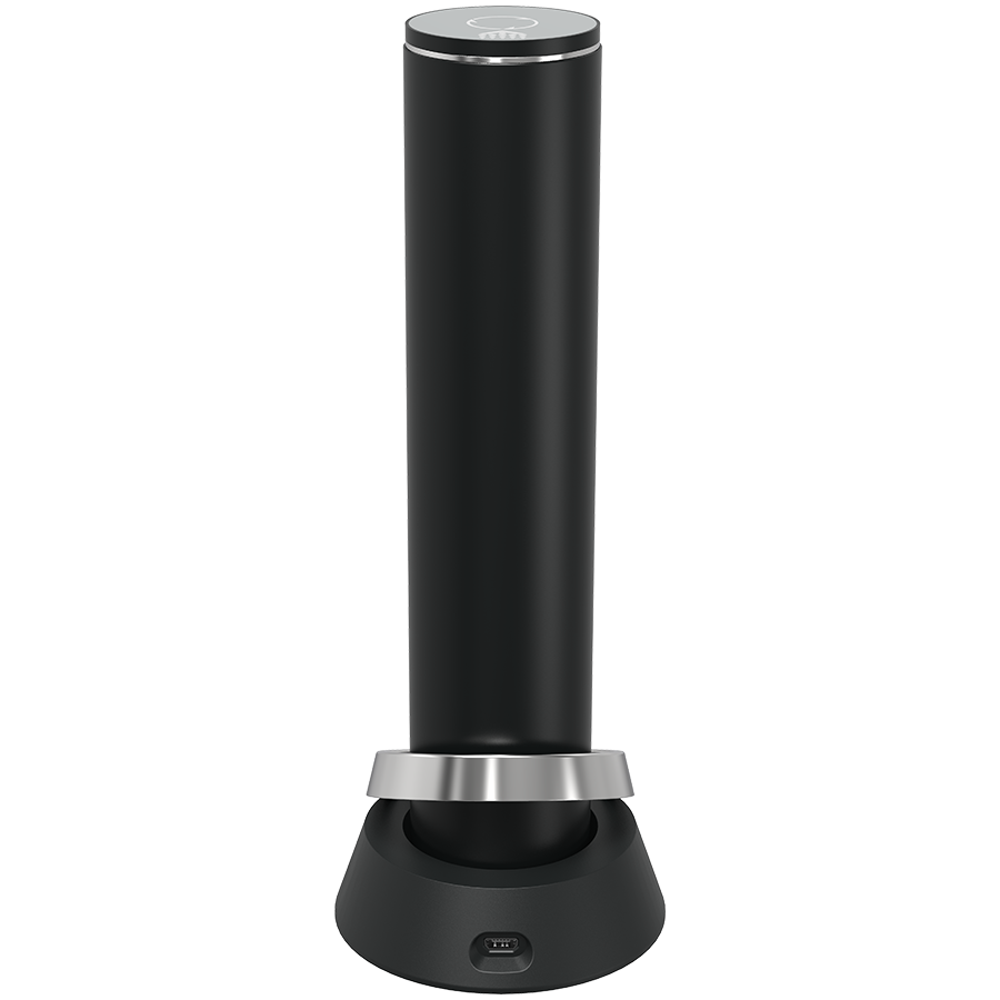 Prestigio wine opener Maggiore, black/silver - Image 5