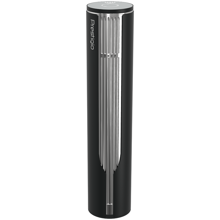 Prestigio wine opener Maggiore, black/silver - Image 6