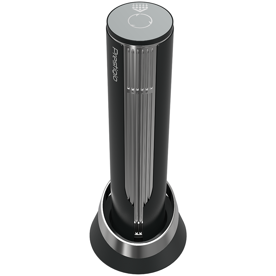 Prestigio wine opener Maggiore, black/silver - Image 10