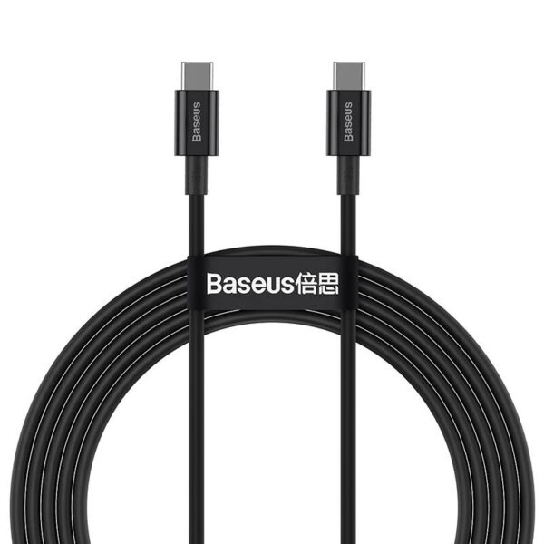 Baseus Superior Series USB-C to USB-C 100W Cable 1m - Image 5