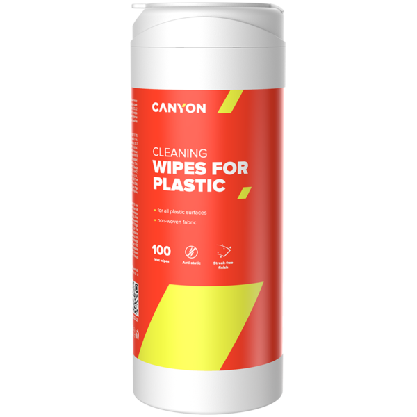 CANYON cleaning CCL12 Wipes for Plastic 100 pcs